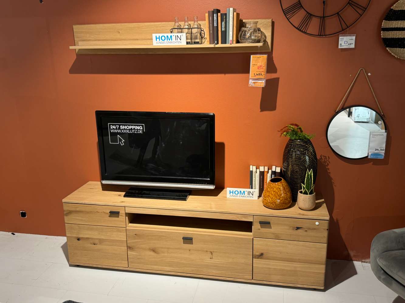 Lowboard Pergola, MCA, XXXLutz, Möbel