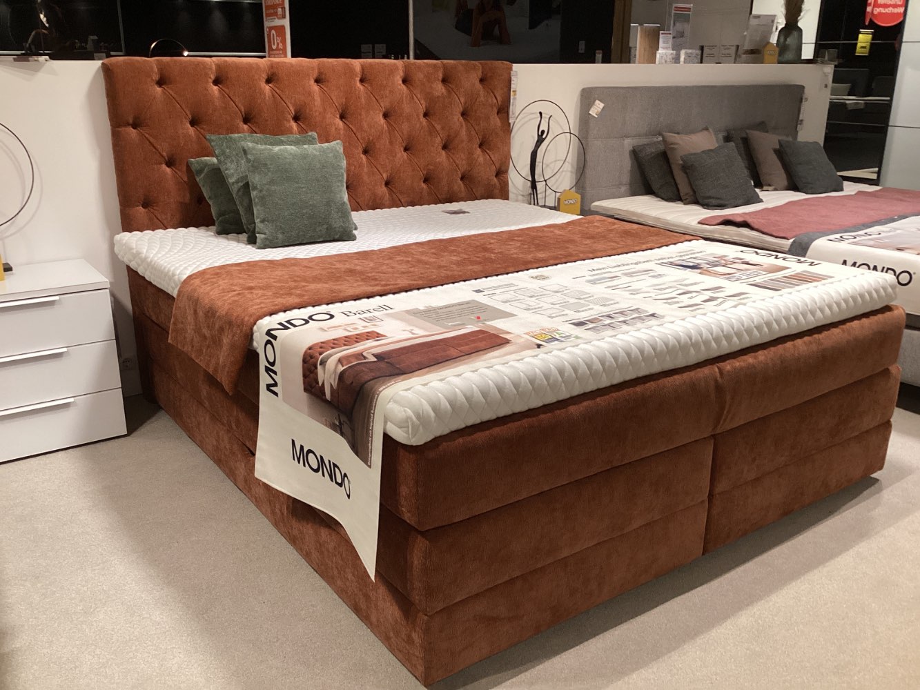 Boxspringbett Barell