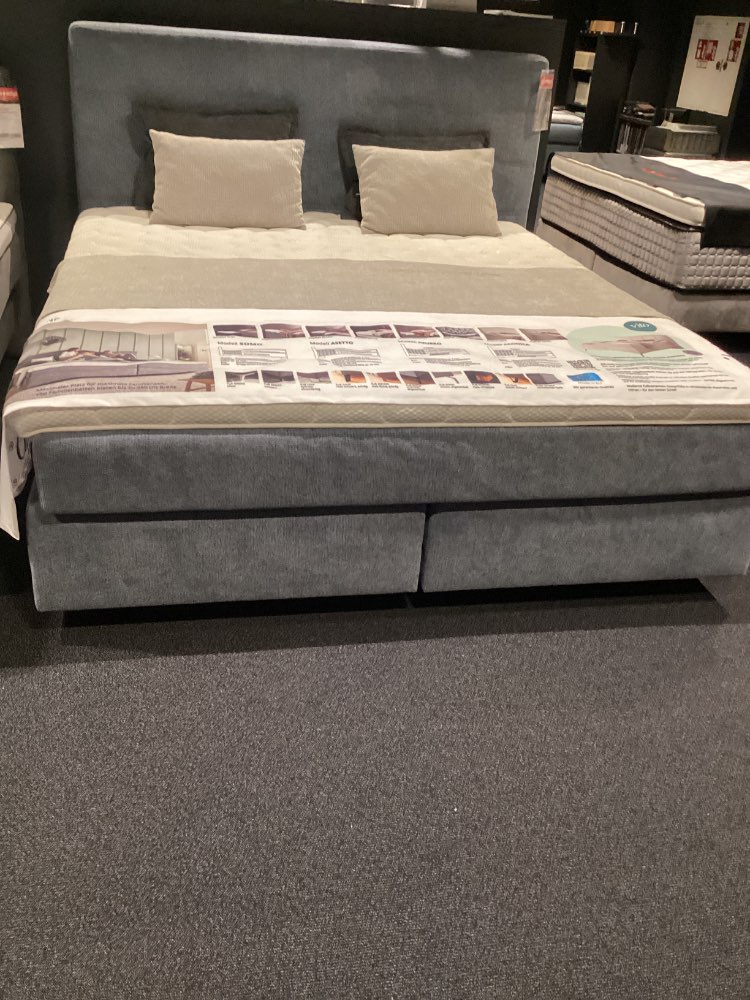 Boxspringbett Vito Asetto