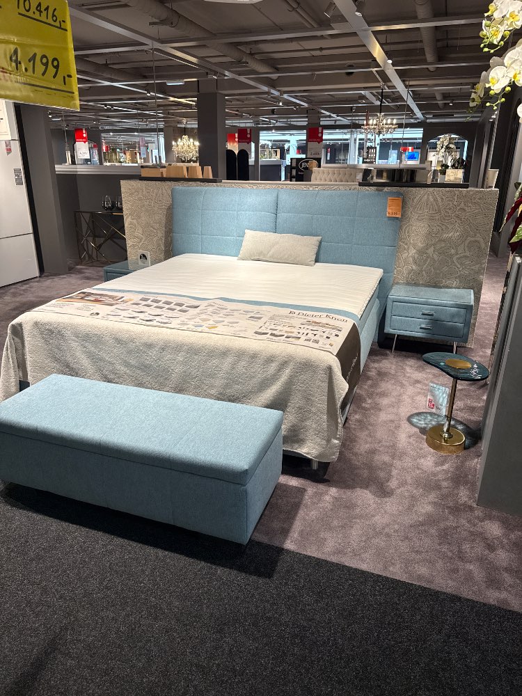 Boxspringbett, Dieter Knoll, 180×200, XXXLutz