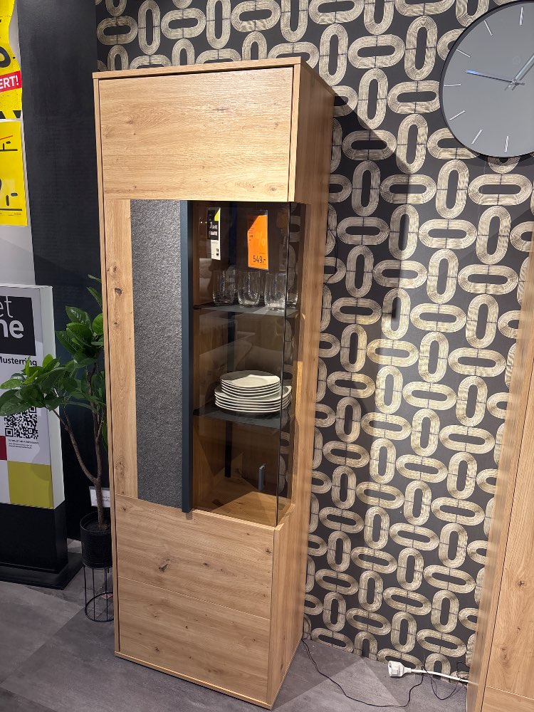 Möbel, Vitrine, Deltona, XXXLutz