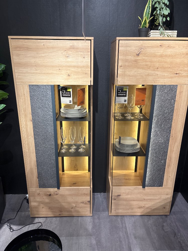 Möbel, Vitrine, Deltona, XXXLutz