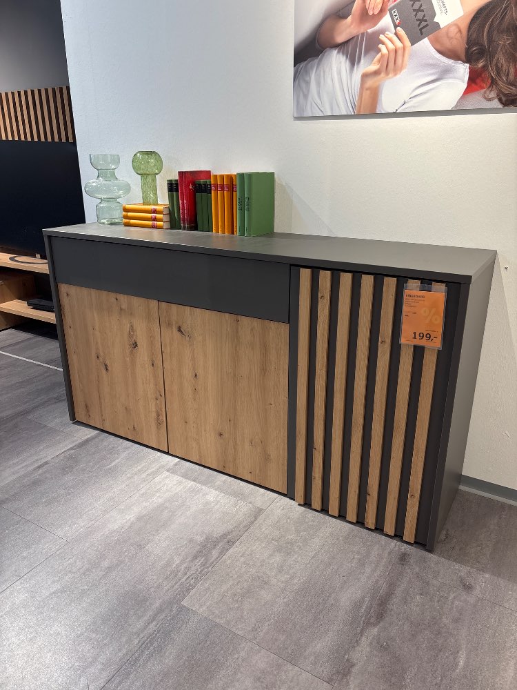 Möbel, Sideboard, Eiche Artisan, XXXLutz