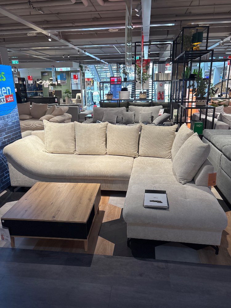 Möbel, Ecksofa, Beige, XXXLutz