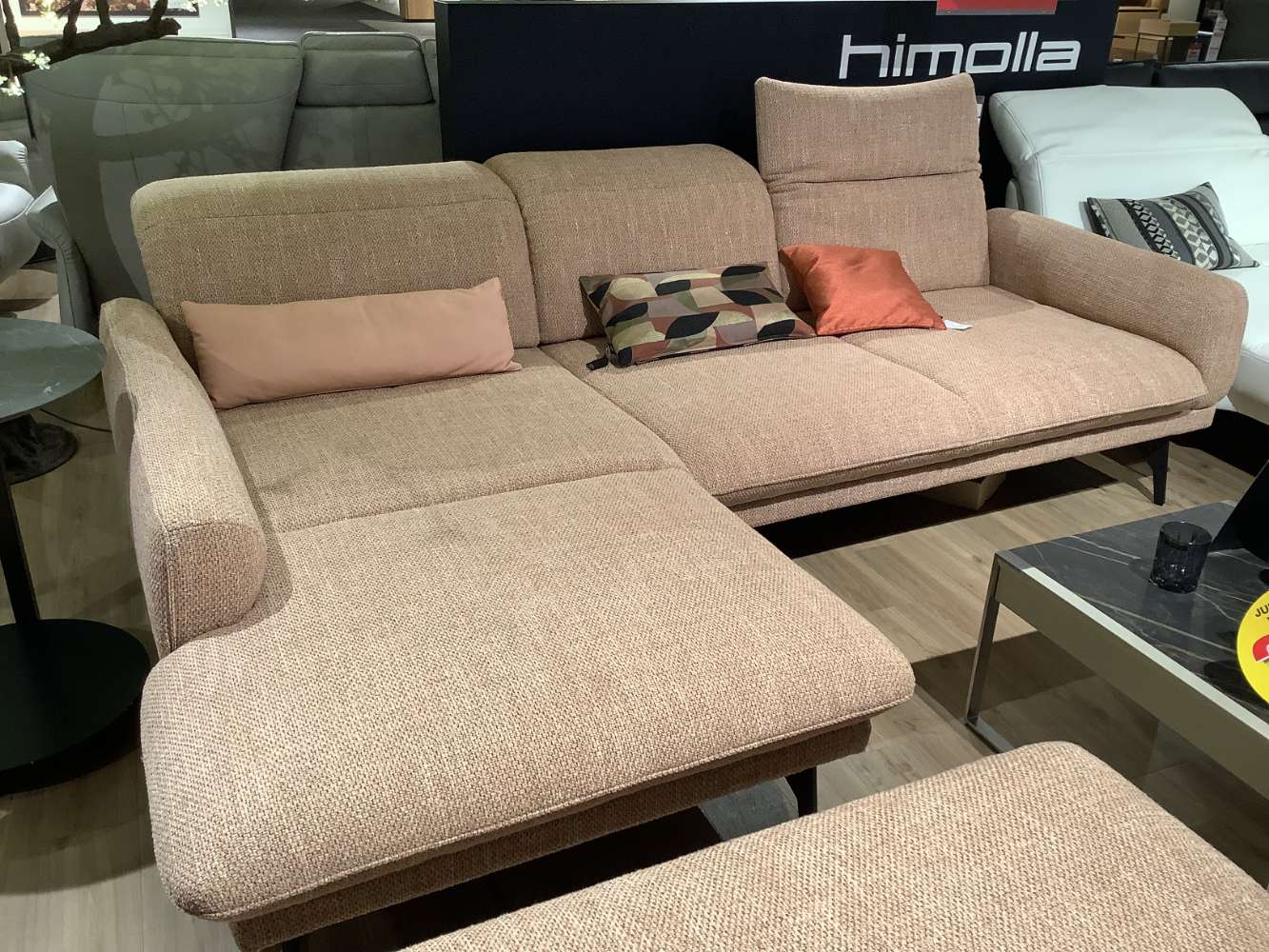 Polstergarnitur Elementgruppe Sofa Himolla