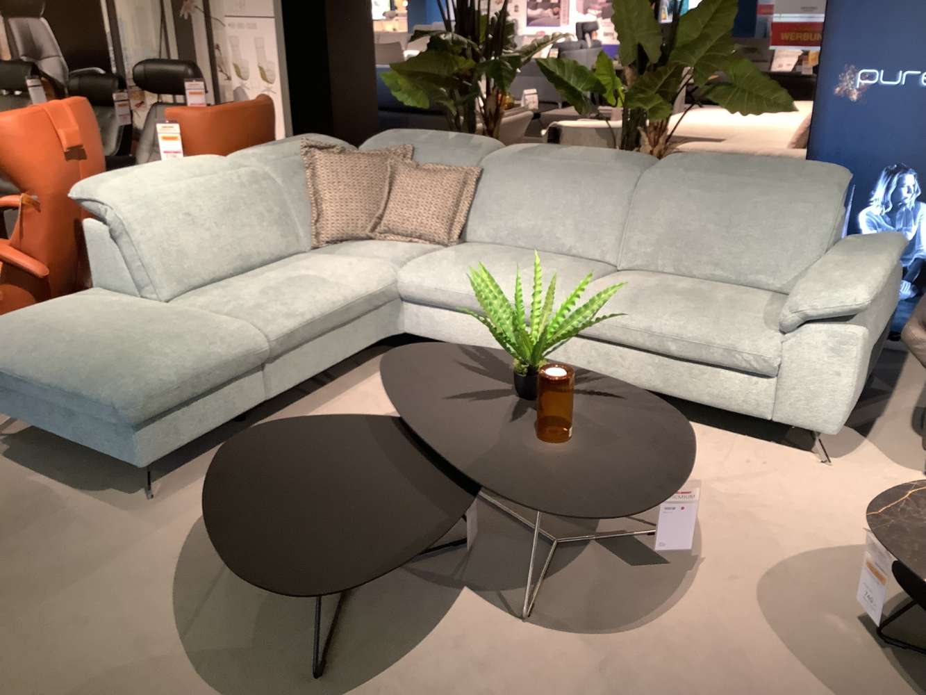 Polstergarnitur Elementgruppe Sofa Flexmaster