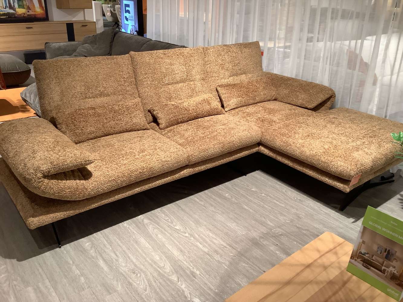 Polstergarnitur Elementgruppe Sofa Global