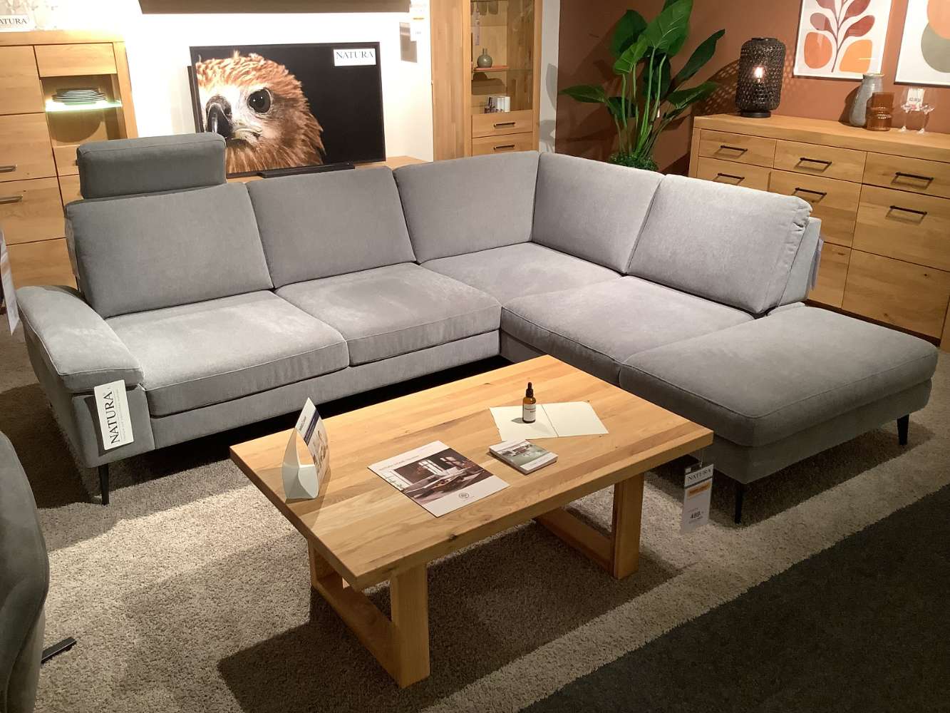Polstergarnitur Elementgruppe Sofa Natura