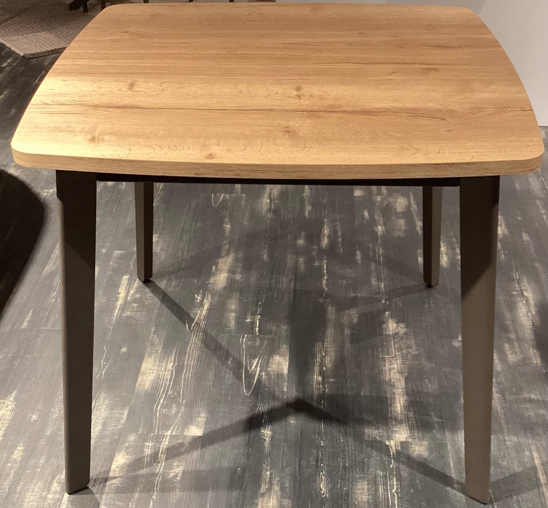 Möbel, Venjakob Esstisch mit Auszug, 90-135x90x76, Wildeiche