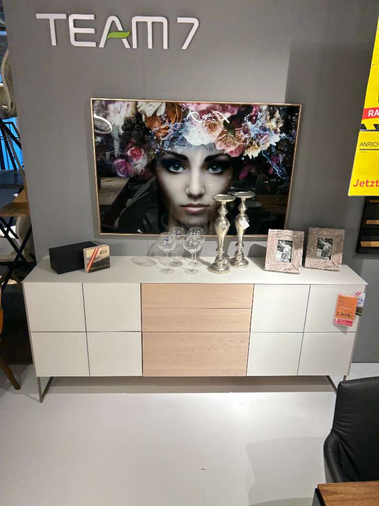 Team 7 Anrichte CUBUS PURE