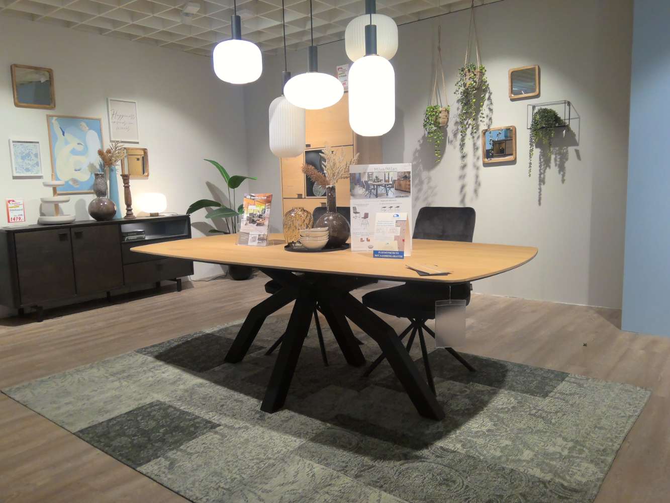 Henders & Hazel Esstisch „Livada“, ca. 220x77x108 cm