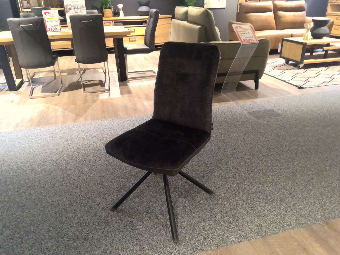 Henders & Hazel Stuhl-Set (4-er Set) Milva