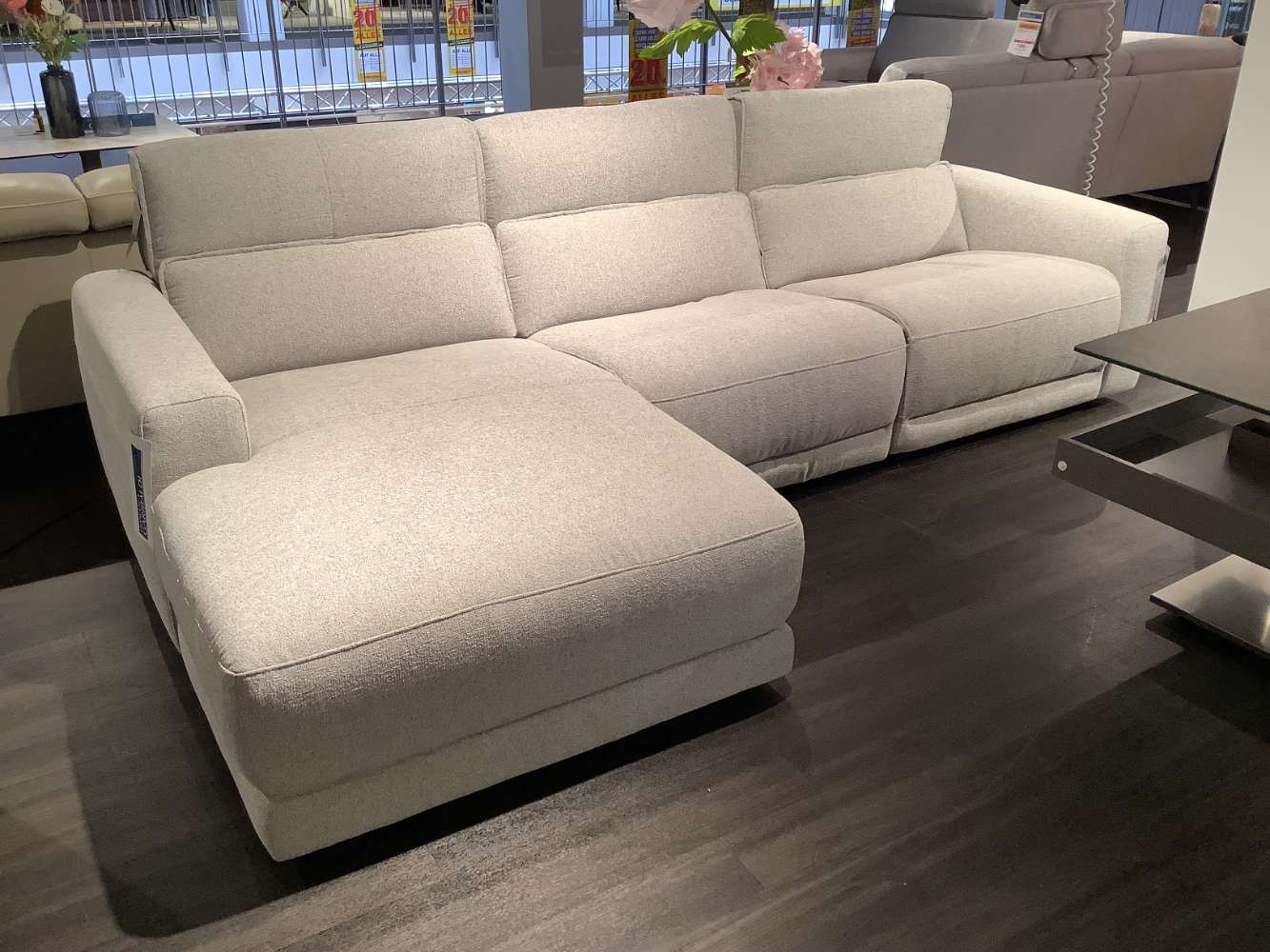 Polstergarnitur Elementgruppe Sofa Garibaldi