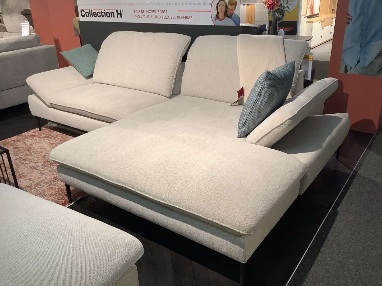 Polstergarnitur Elementgruppe Sofa Willi Schillig