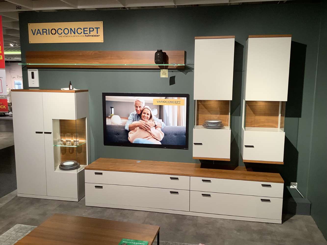 Wohnwand Moritz Winter