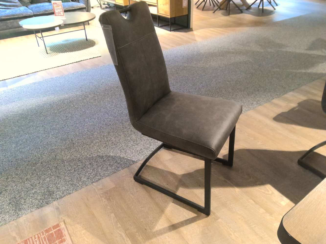 Habufa Stuhl-Set / Schwingstuhl-Set „Leon“ (6-er Set)