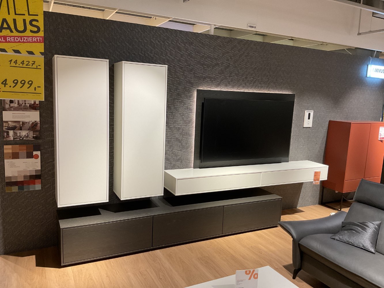 Wohnwand RMW Rietberger Innova