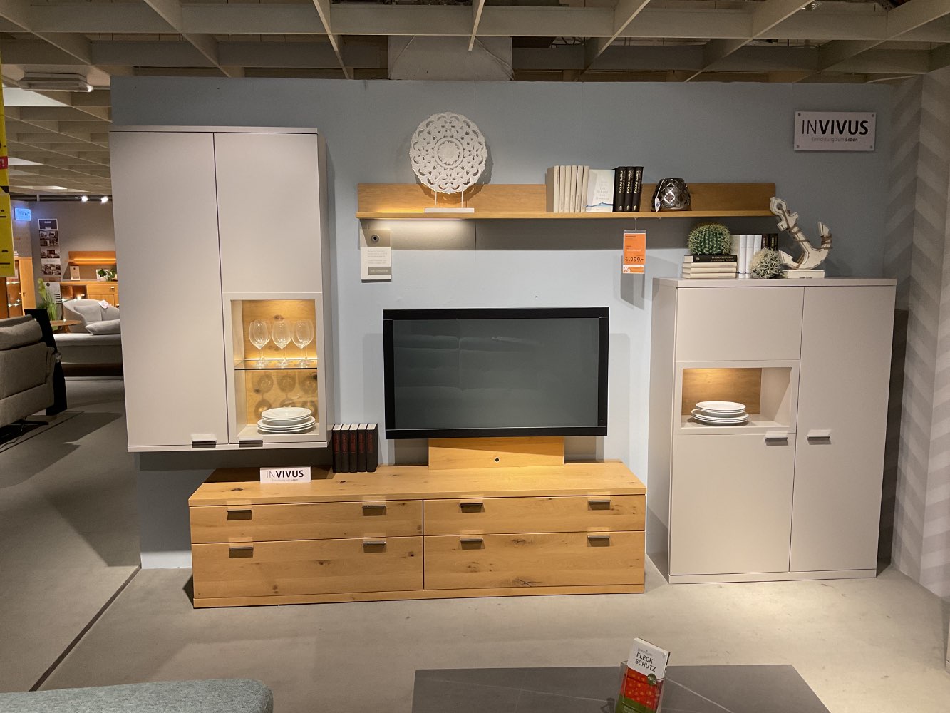 Wohnwand RMW Rietberger INterno