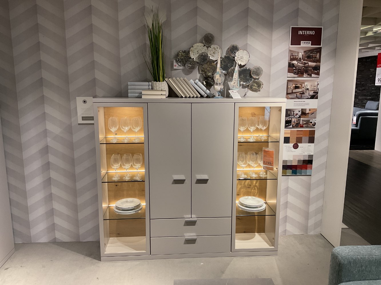 Highboard RMW Rietberger Interno