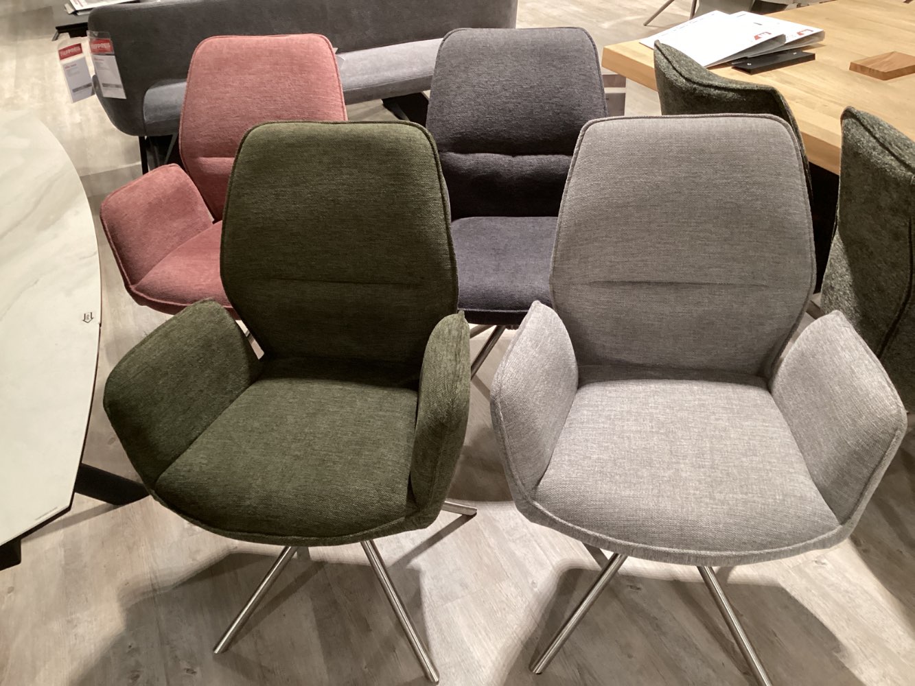 Armlehnstuhl 4Stück