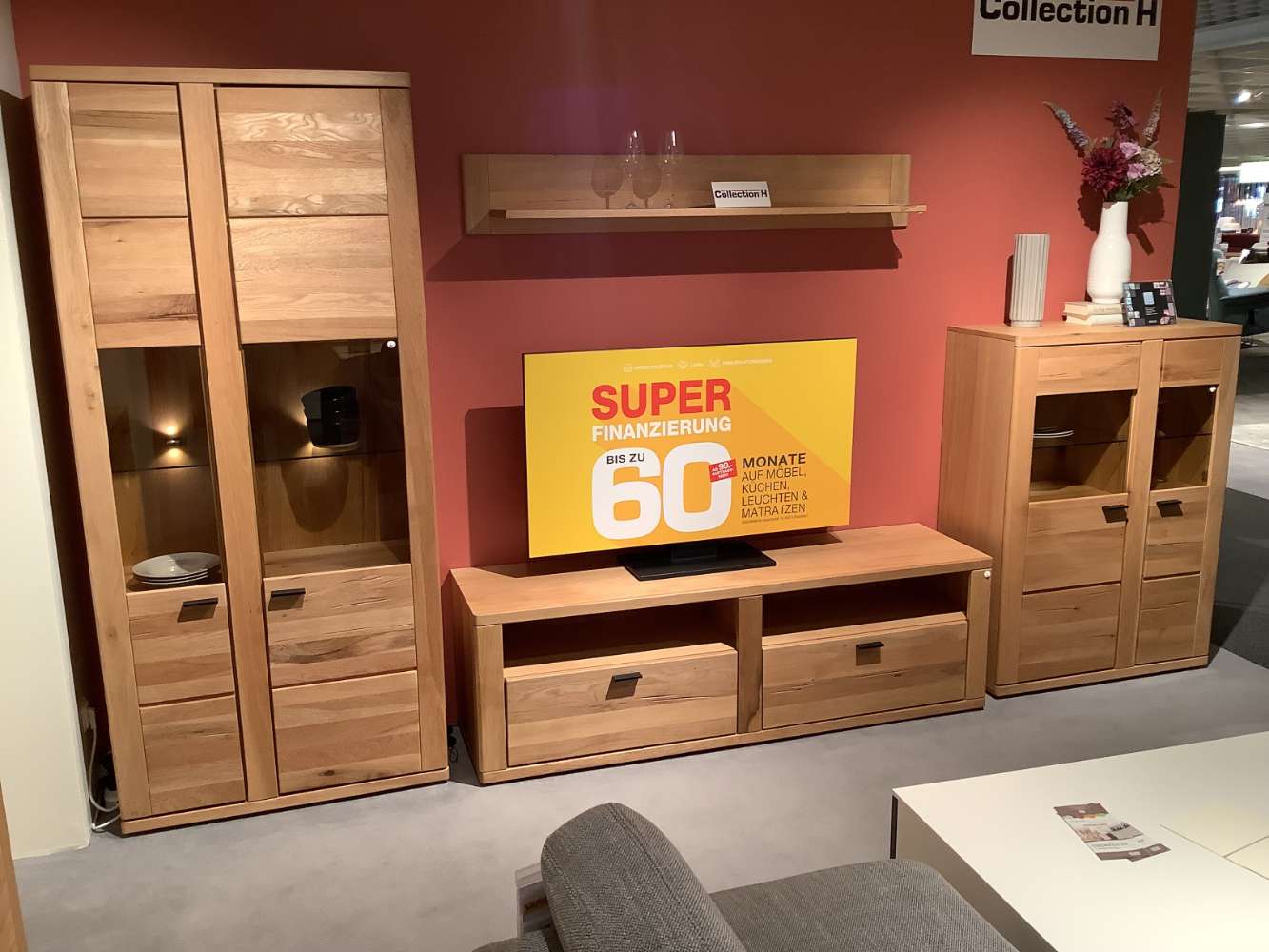 Wohnwand Collection H