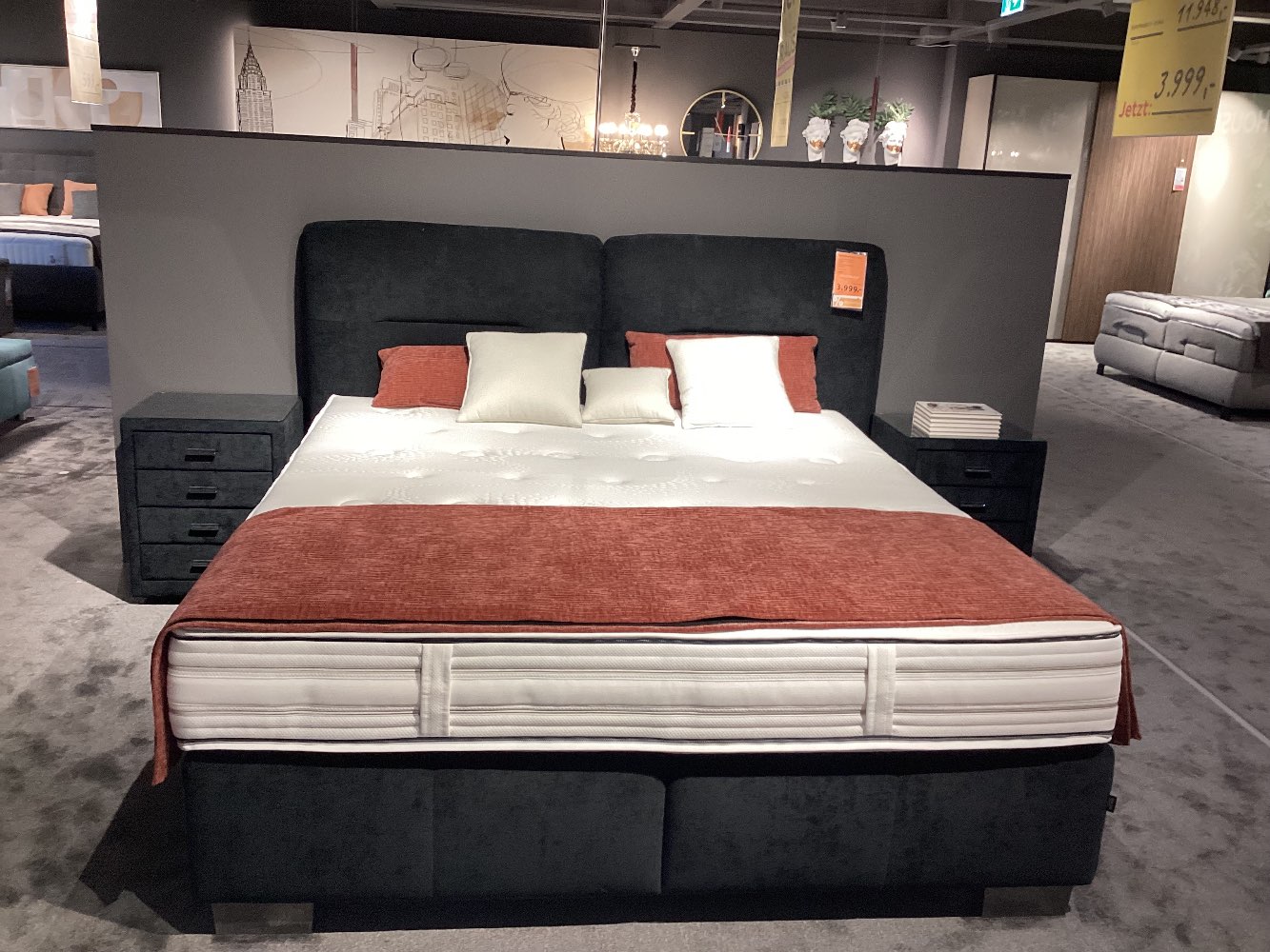 Boxspringbett Dieter Knoll