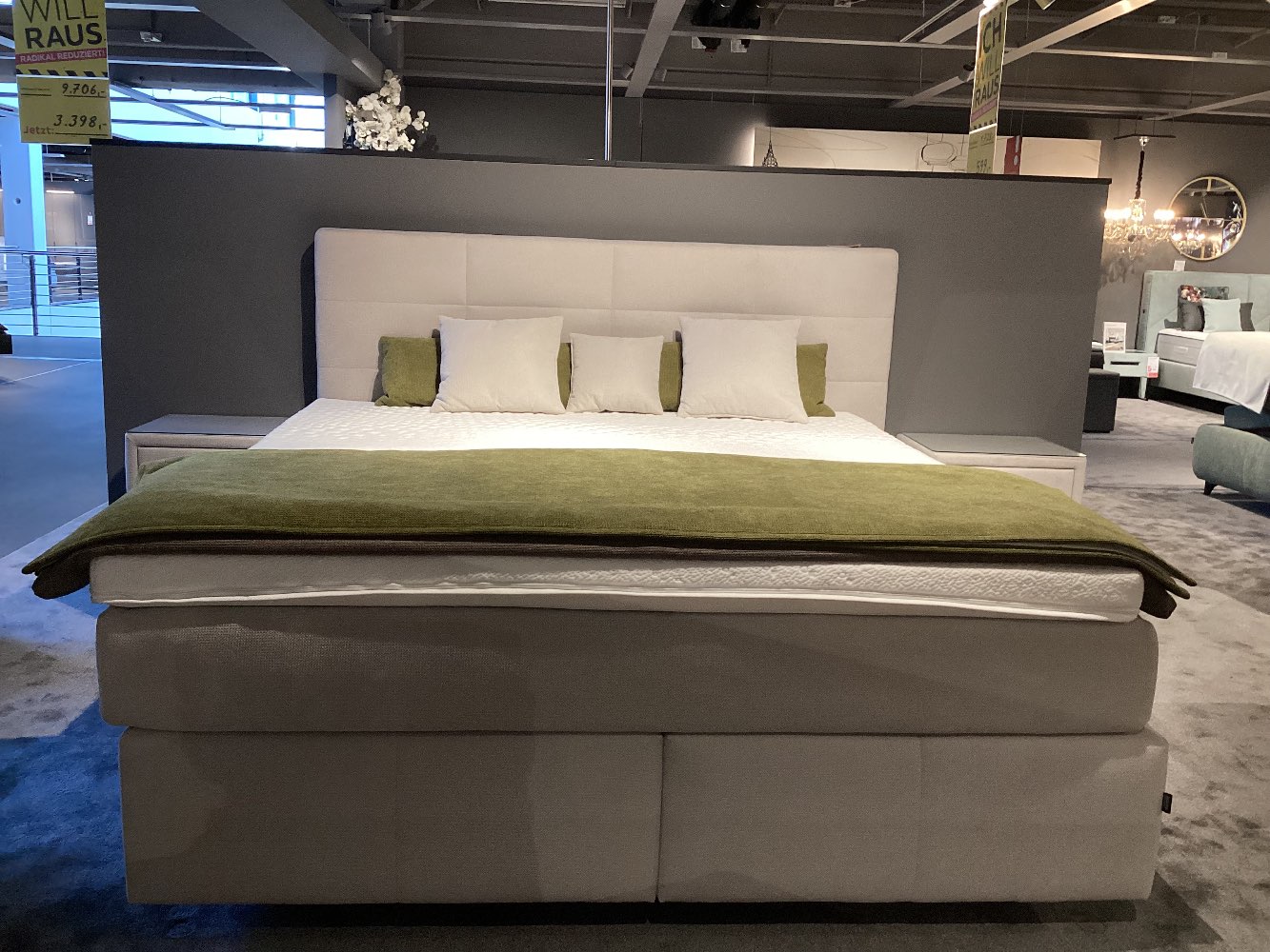 Boxspringbett Dieter Knoll