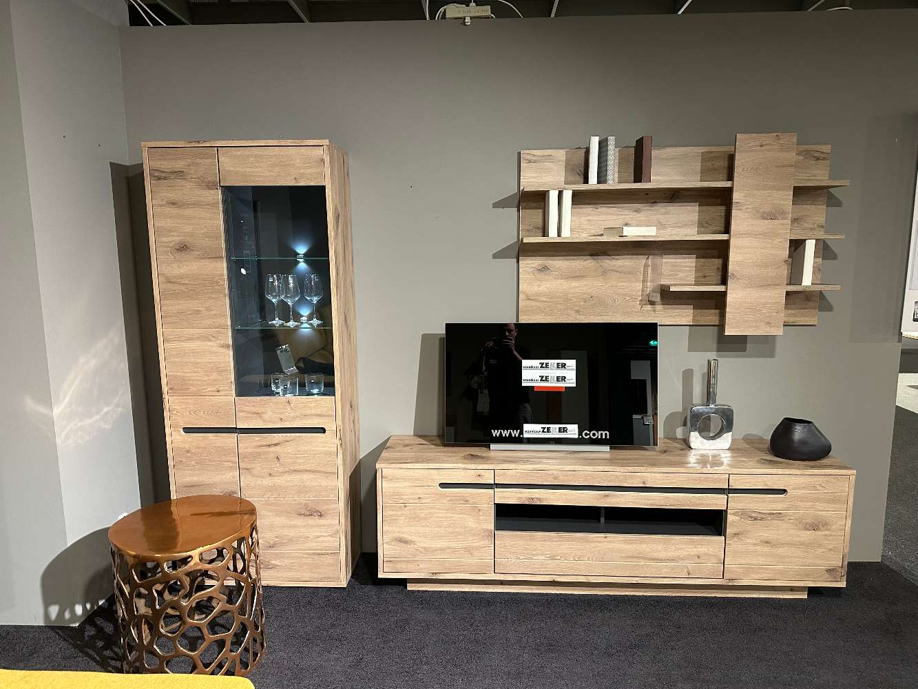 Wohnwand / Anbauwand / Wonzimmer