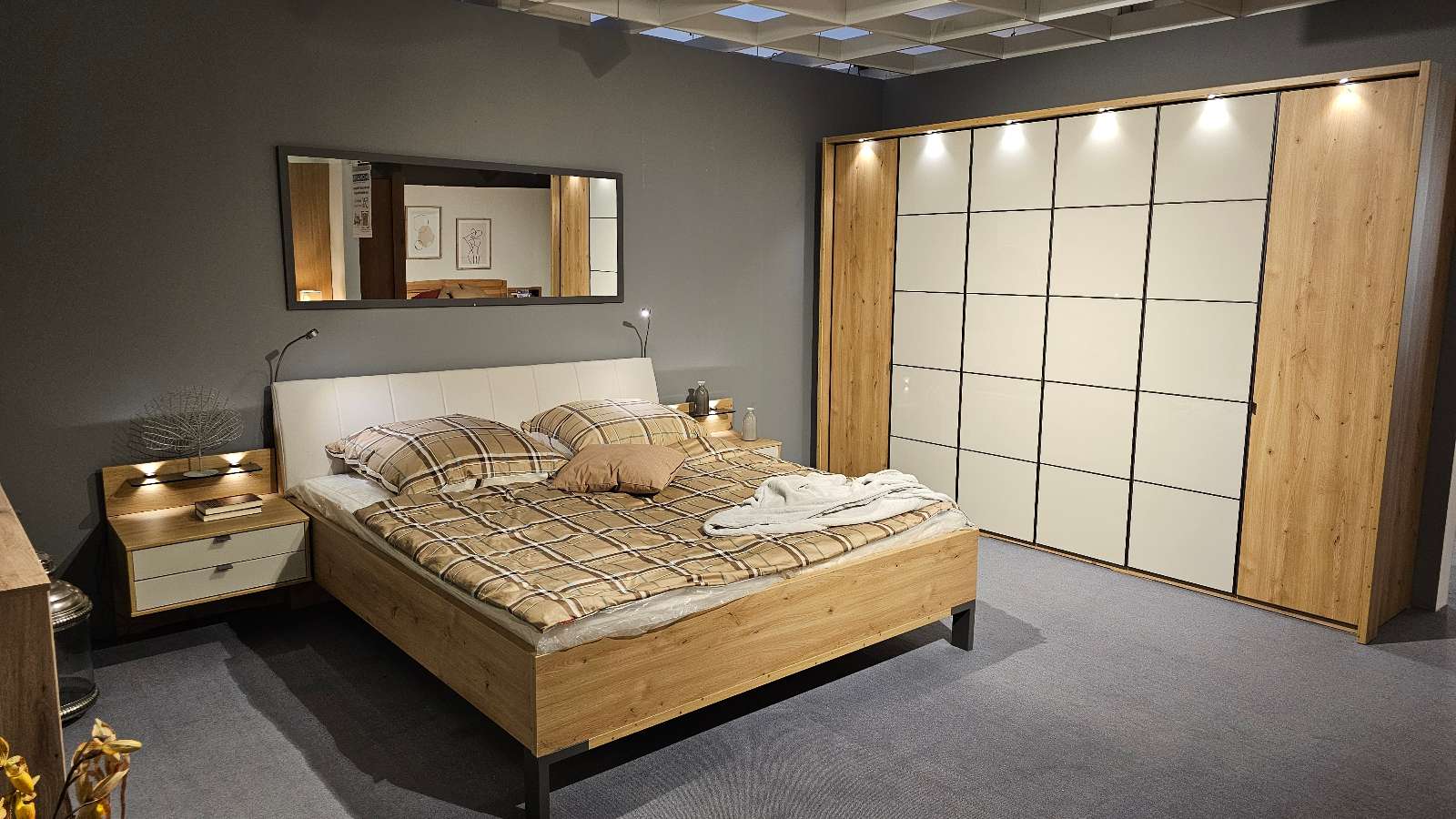 Schlafzimmer Capri von WIEMANN