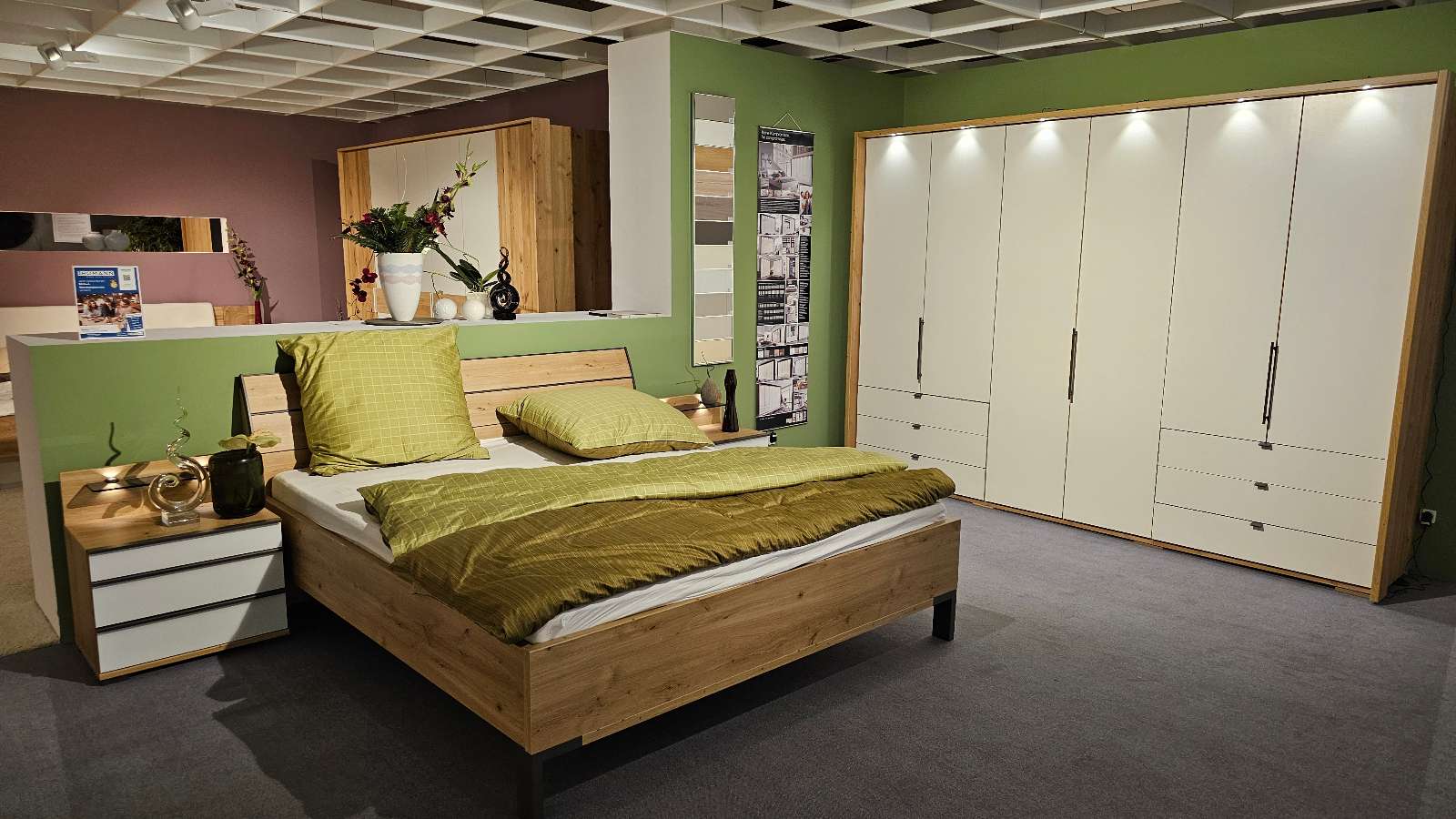 Schlafzimmer Loft von WIEMANN