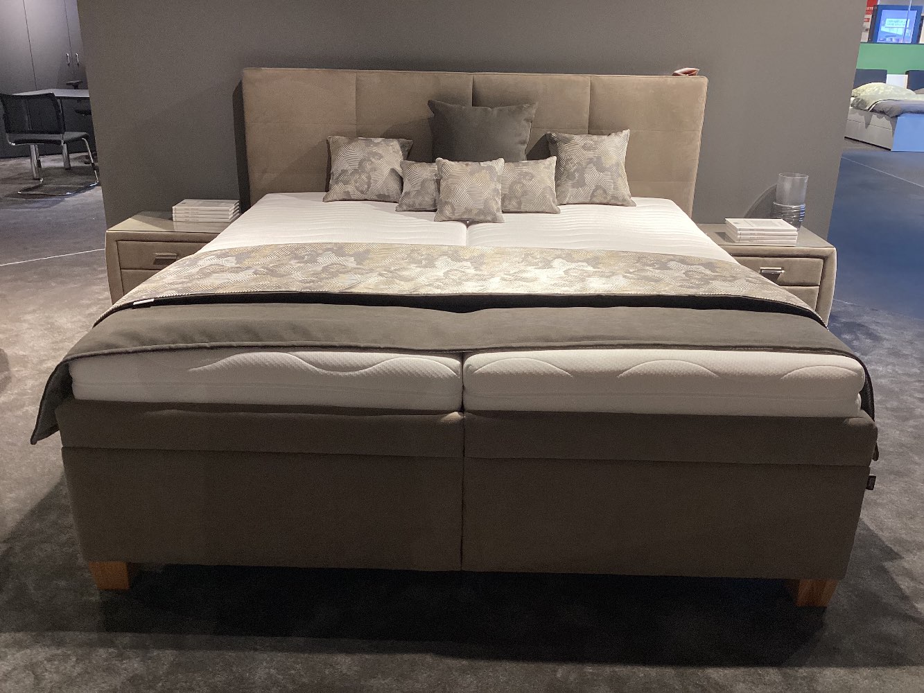 Polsterbett Dieter Knoll