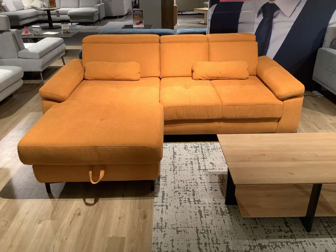 Polstergarnitur Elementgruppe Sofa Collection H