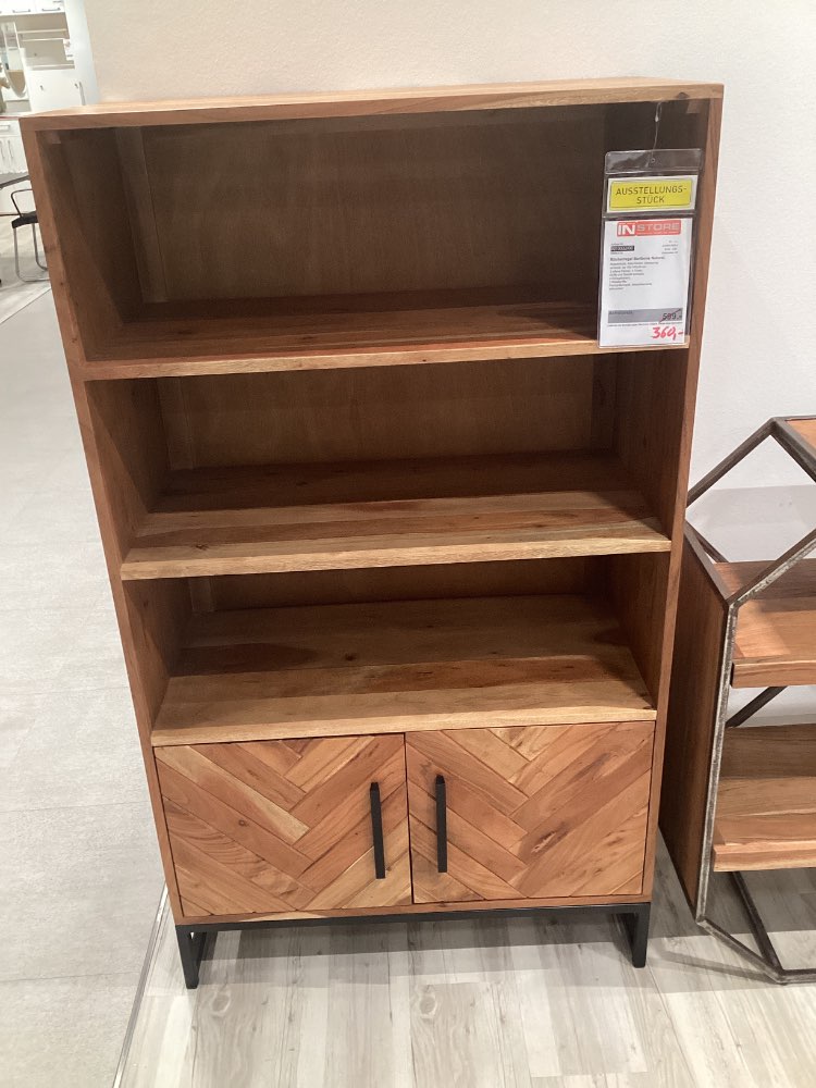 Bücherregal Baribone Natural