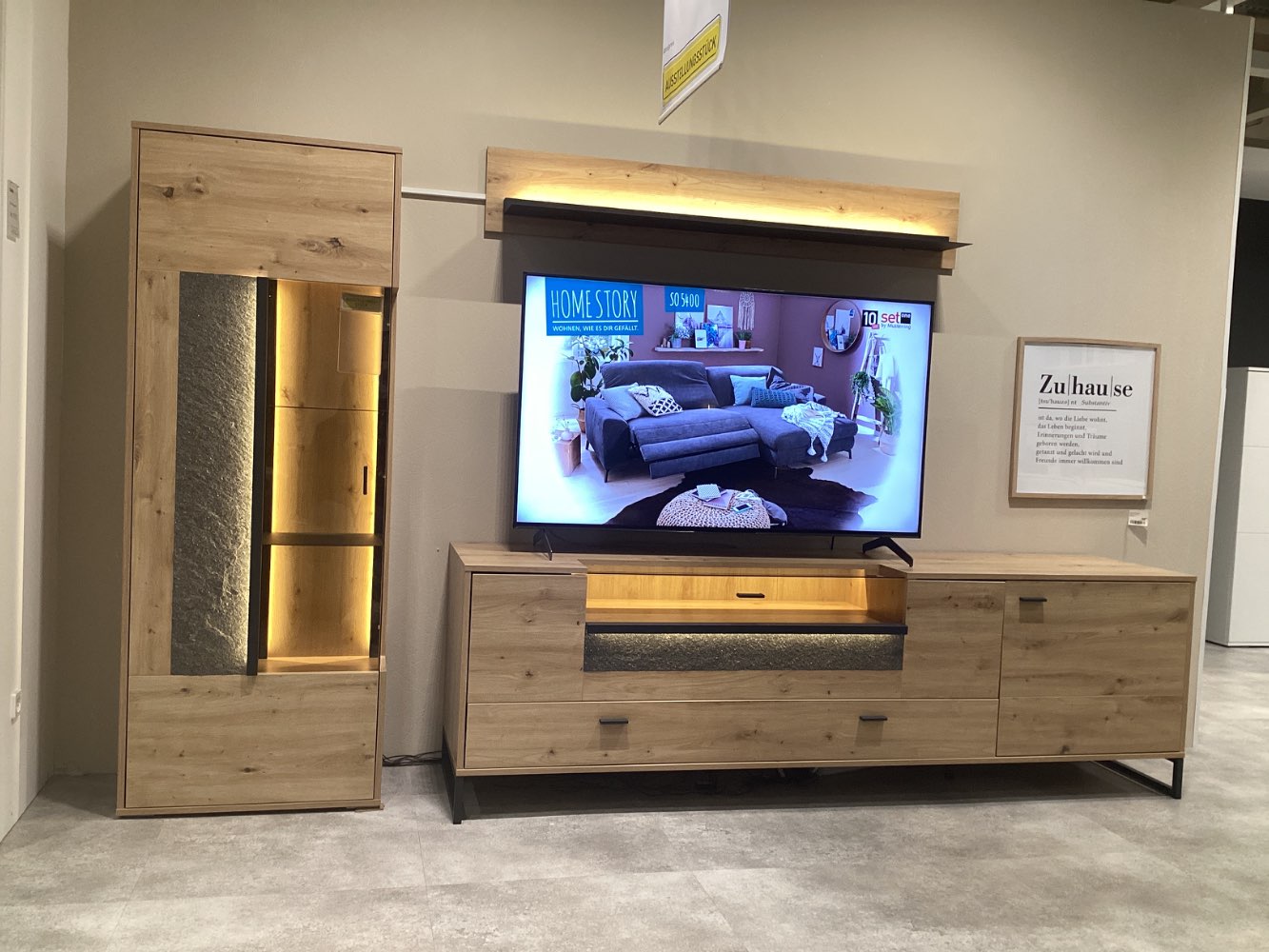 Wohnwand Set One Deltona