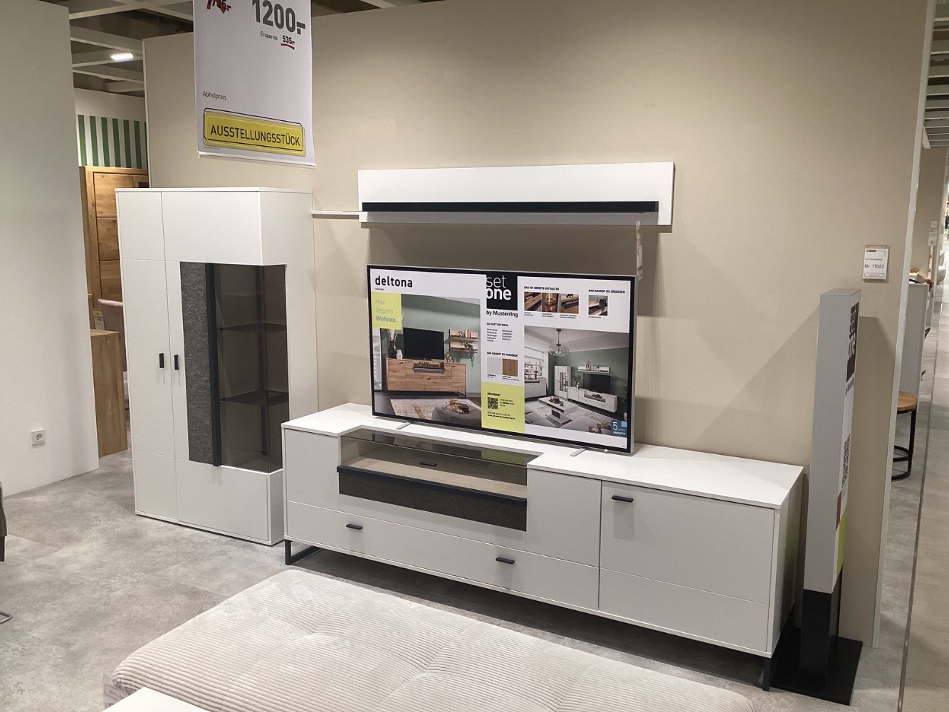 Wohnwand Set One Deltona