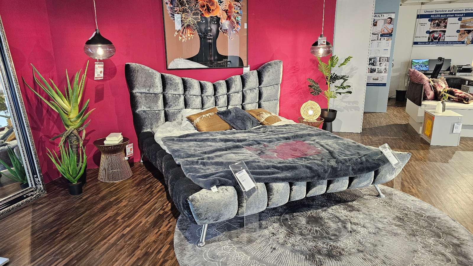 Polsterbett Cloud7 von BRETZ