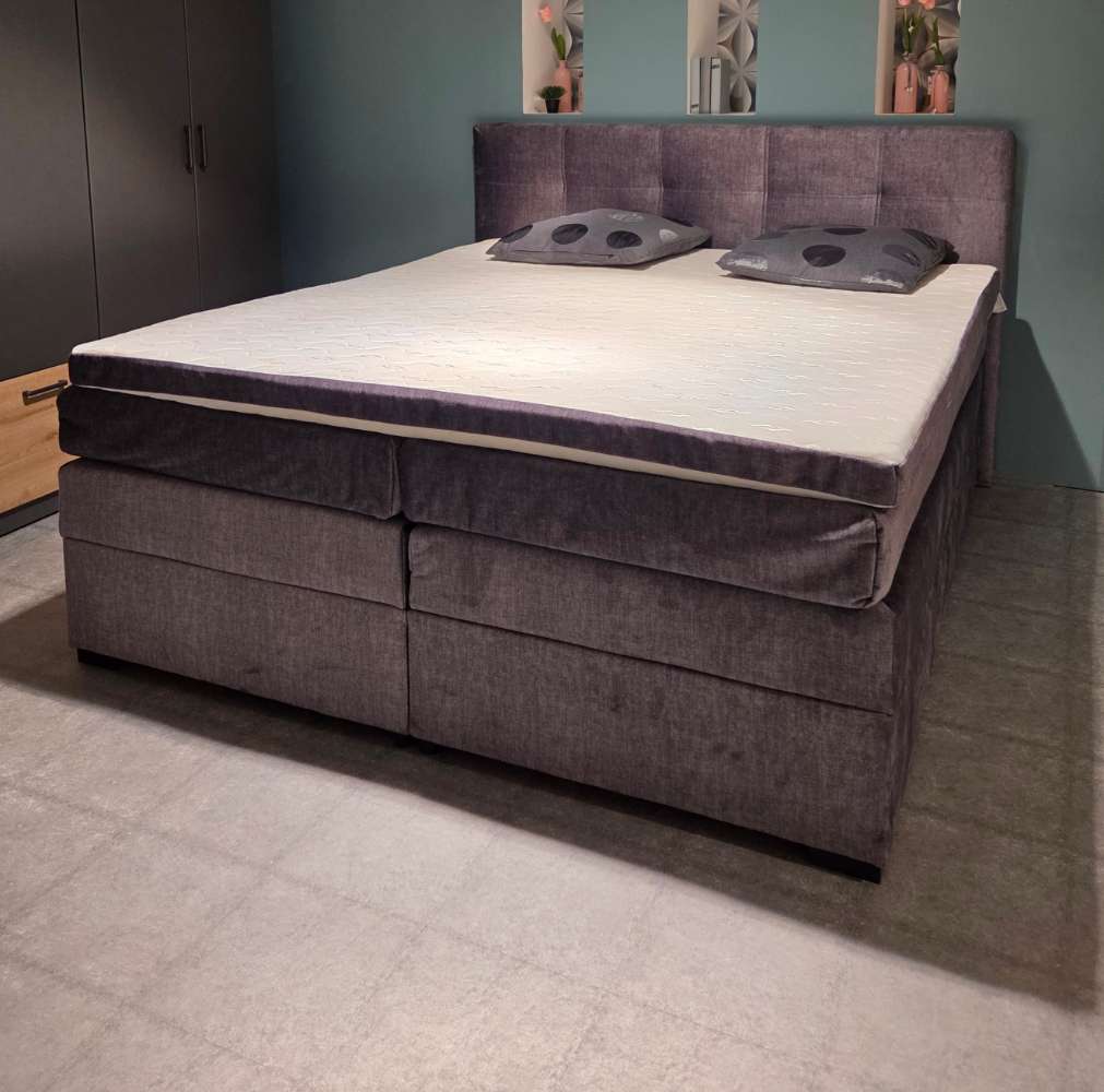 Boxspringbett inkl. Bettkasten