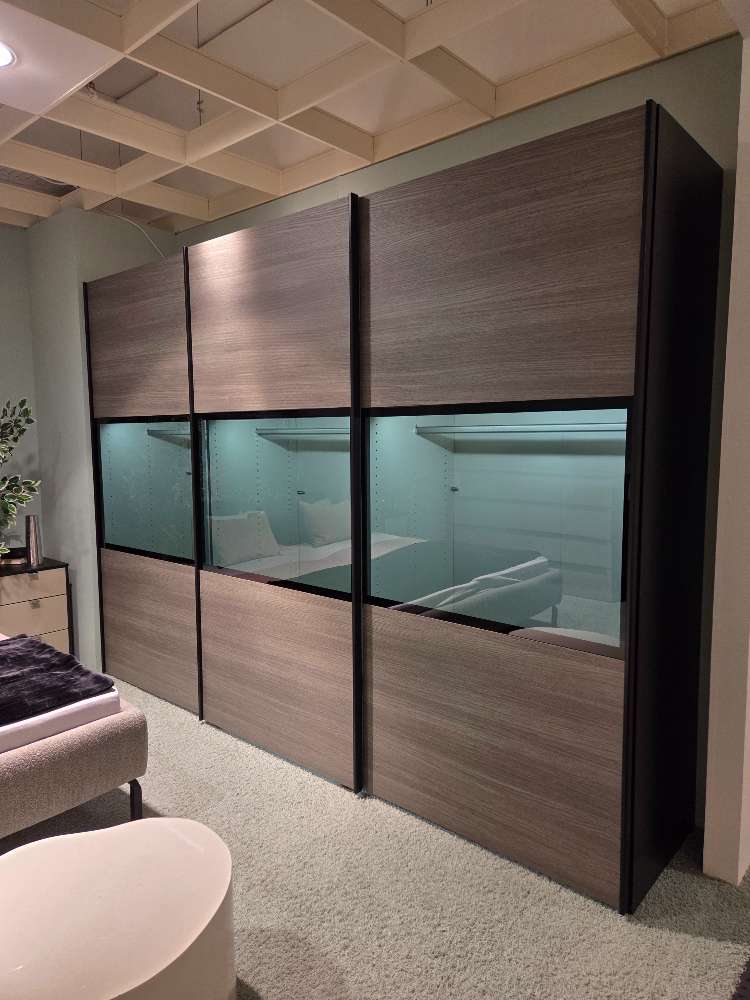 Schwebetürenschrank 3 türig