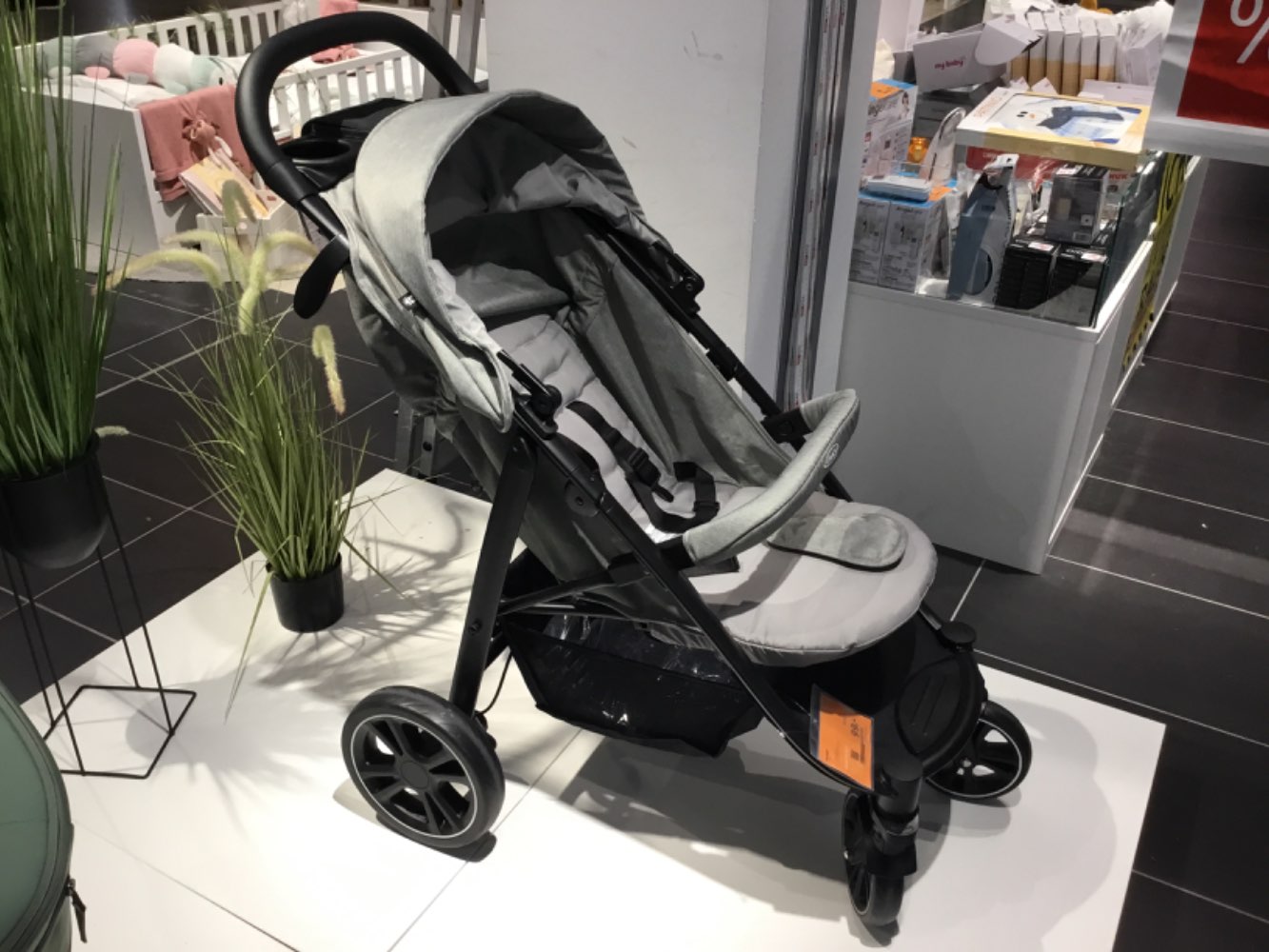 Buggy Lunar, Graco
