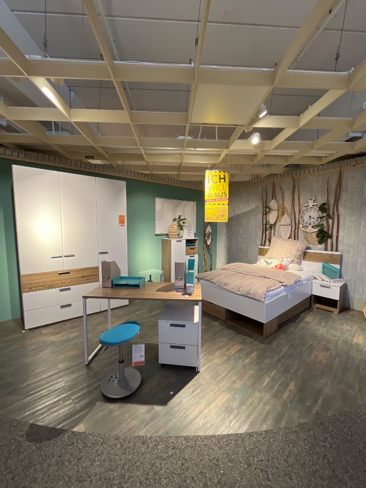 Möbel Jugendzimmer Komplett XORA Piero