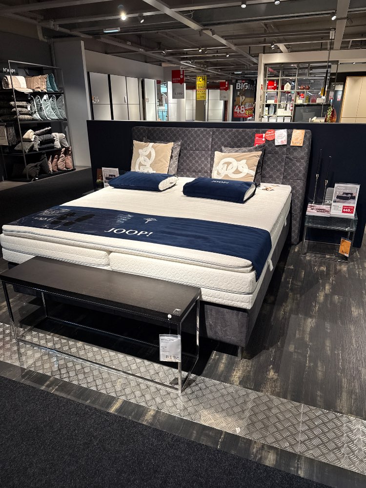 Boxspringbett, JOOP, 180×200, XXXLutz