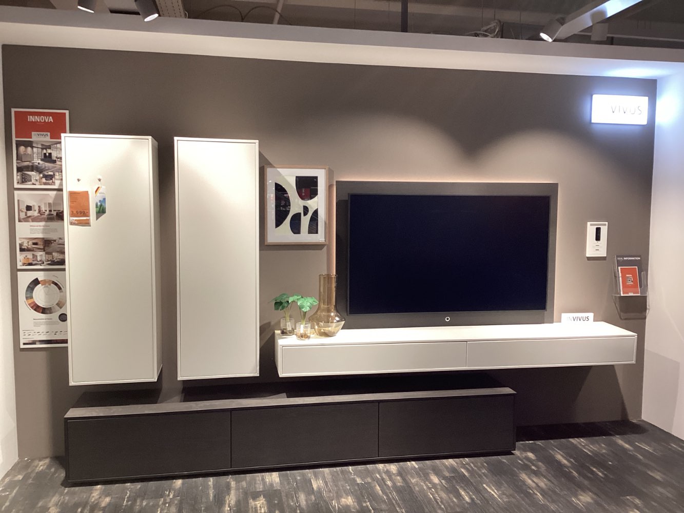 Invivus Wohnwand Innova