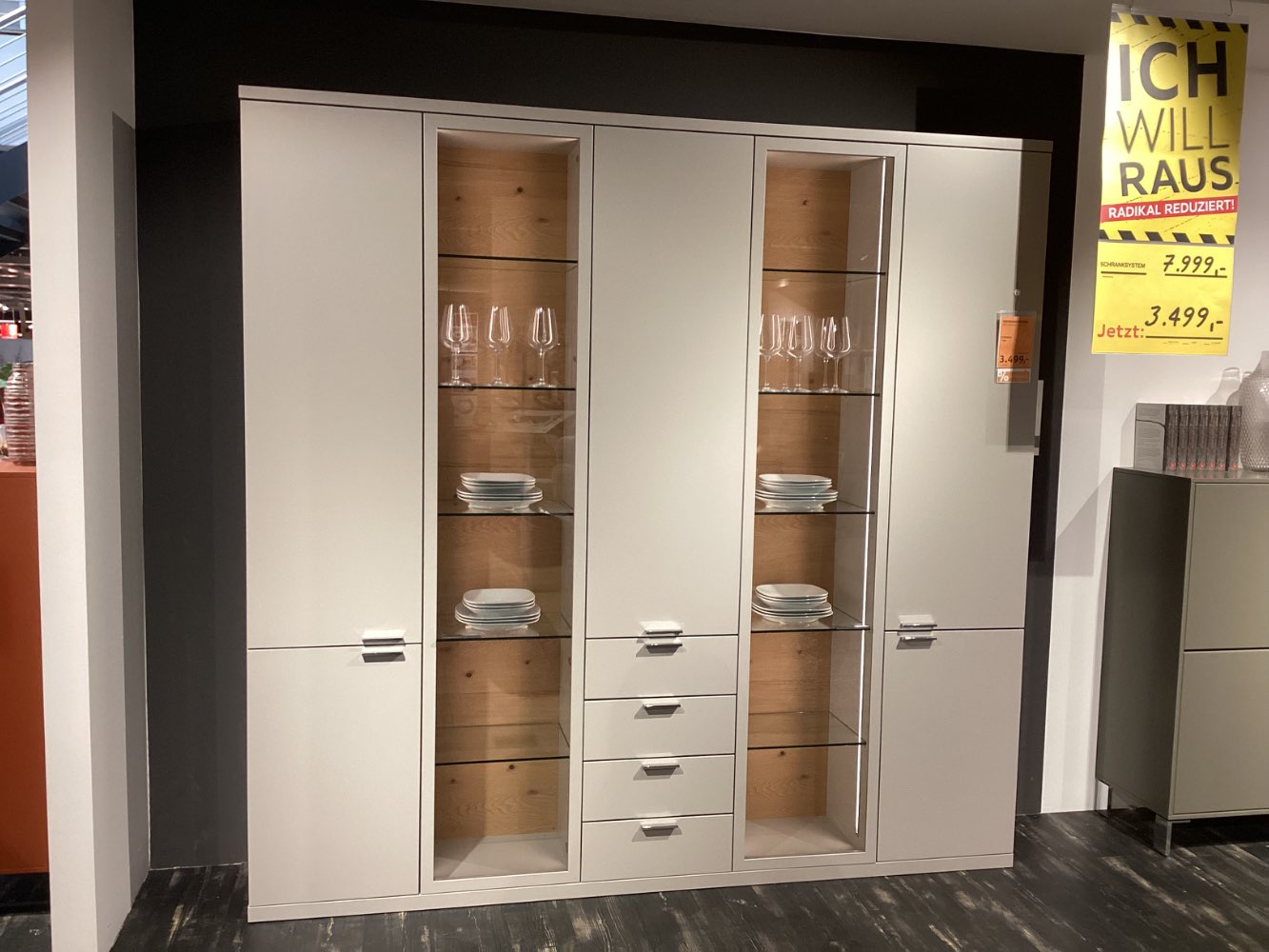 Schranksystem Invivus Interno