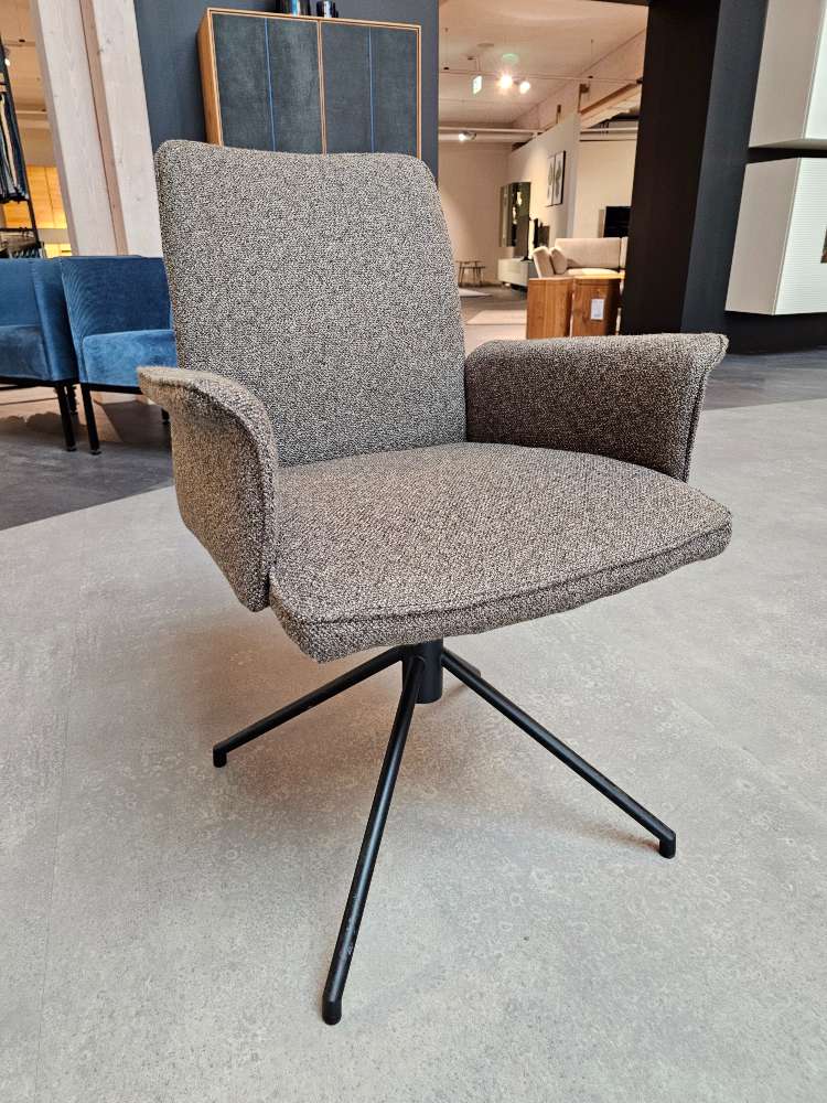 Möbel, Kröncke Armlehnstuhl Jaro 4er Set mit Dreh-Moover-Funktion