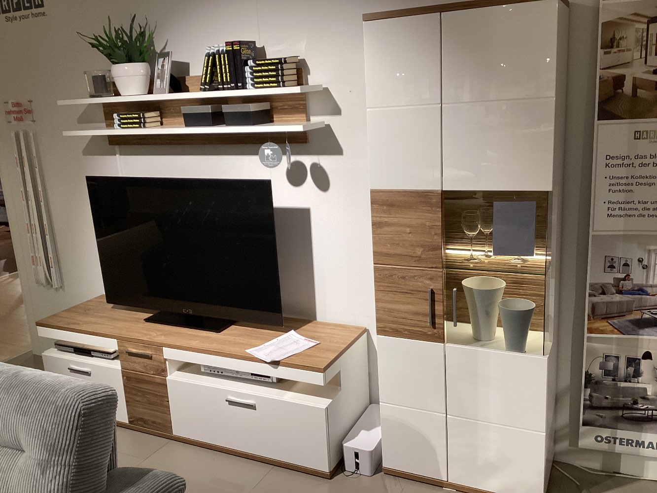 Wohnwand HARPER MARADI