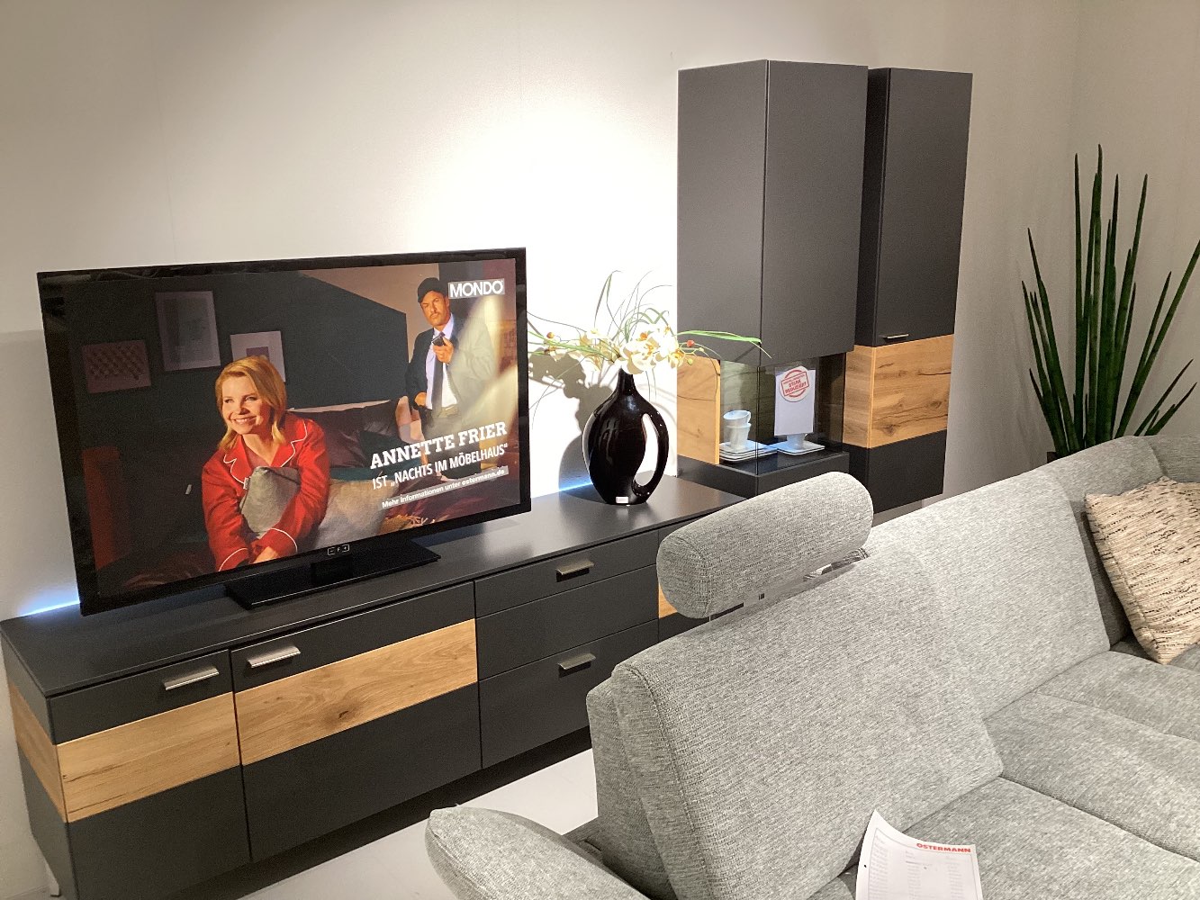 Wohnwand MONDO LAZISE