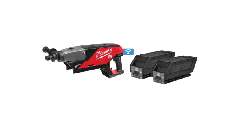 Milwaukee Akku Diamantkernbohrgerät