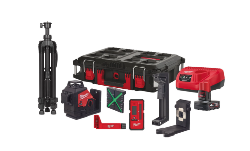 M12™ Akku-Kreuzlinienlaser 3 x 360° Kit