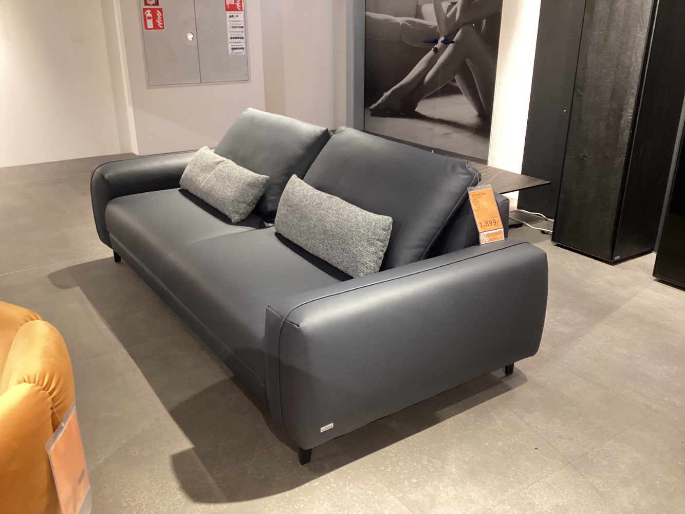 3 Sitzer Sofa Johann Jacob