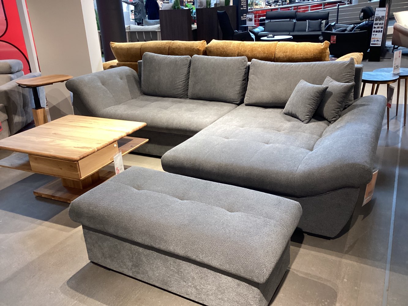 Ecksofa, Xora, Salsa